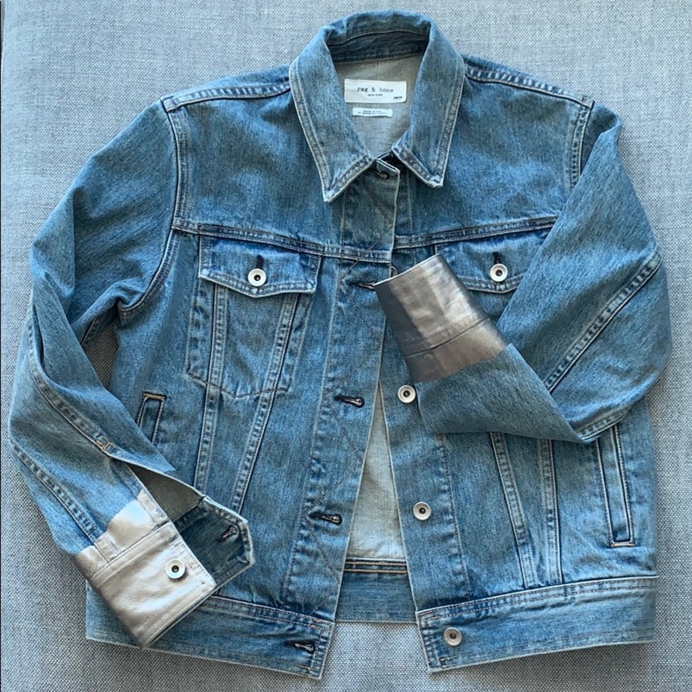 Rag & Bone Bilbury Oversized Denim Jacket